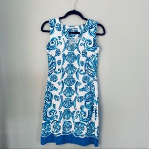 Barbara Gerwit V-Neck Dress